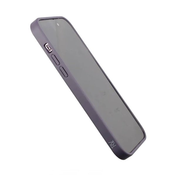 Rvelon iPhone 14 Pro -suojakuori MagSafe-sormuksella, violetti