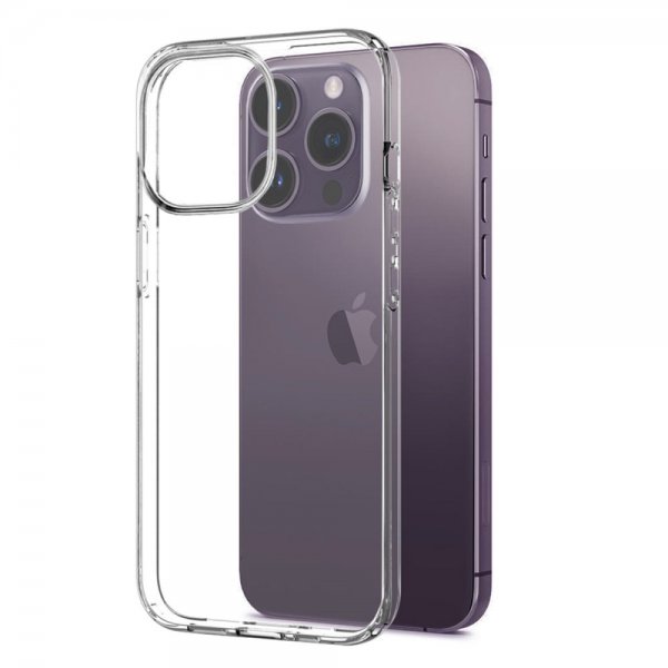 Northjo iPhone 14 Pro Kuori näytönsuojalla ja kamerasuojalla 3-in-1