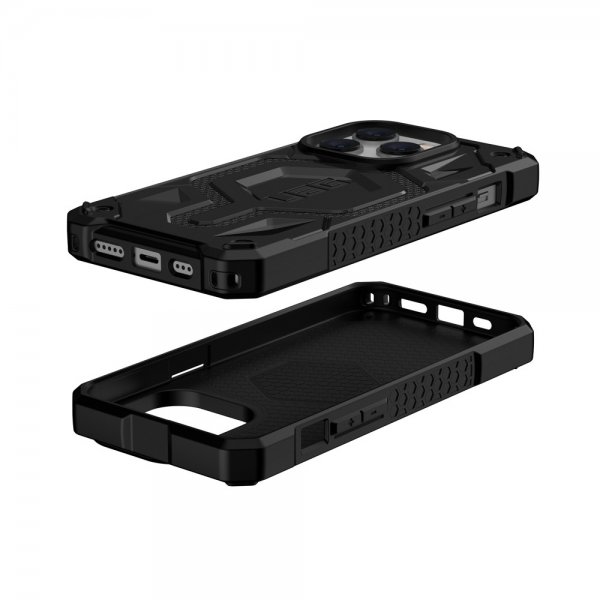 Urban Armor Gear (UAG) iPhone 14 Pro -suojakuori Monarch Pro MagSafe Kevlar, musta