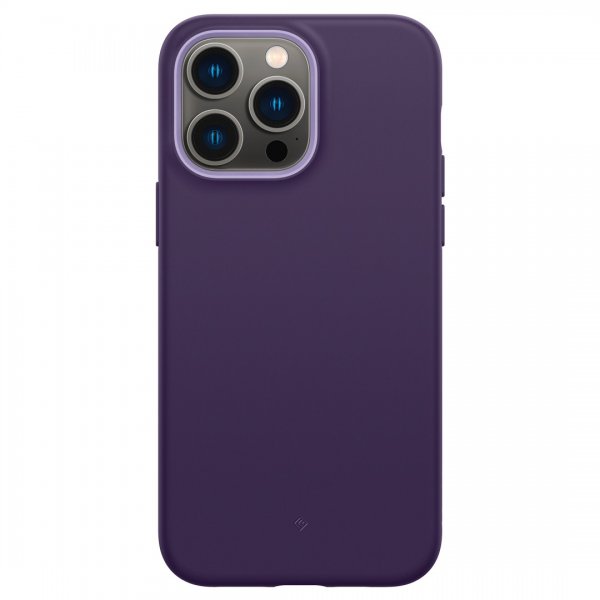 Caseology iPhone 14 Pro -suojakuori ja näytönsuoja, Nano Pop 360, Grape Purple