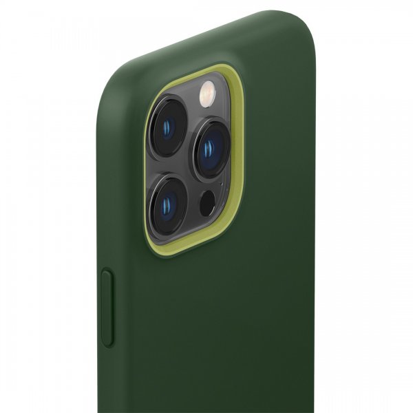 Caseology iPhone 14 Pro -suojakuori Nano Pop Mag Avo Green