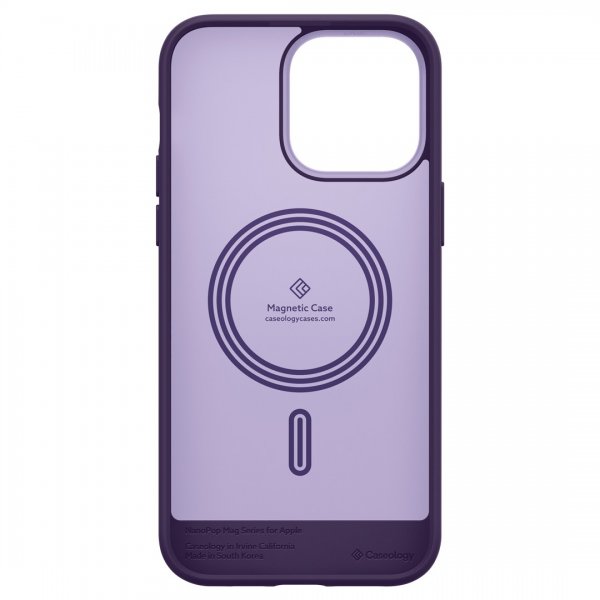 Caseology iPhone 14 Pro Kuori Nano Pop Mag Grape Purple