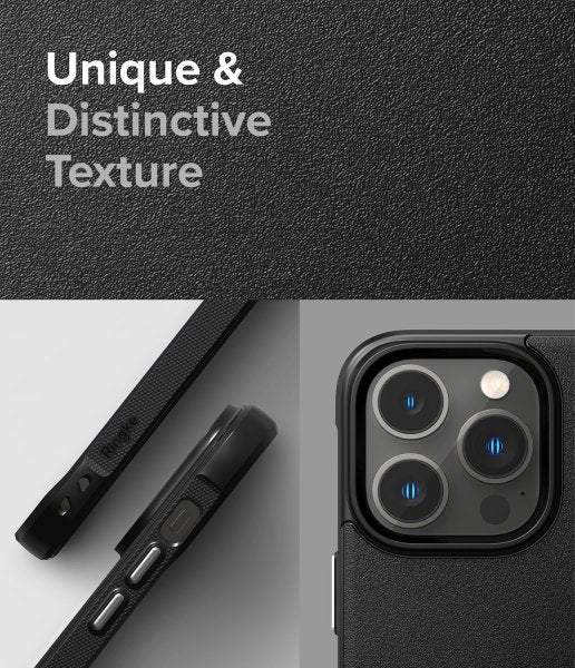 Ringke iPhone 14 Pro Kuori Onyx Musta