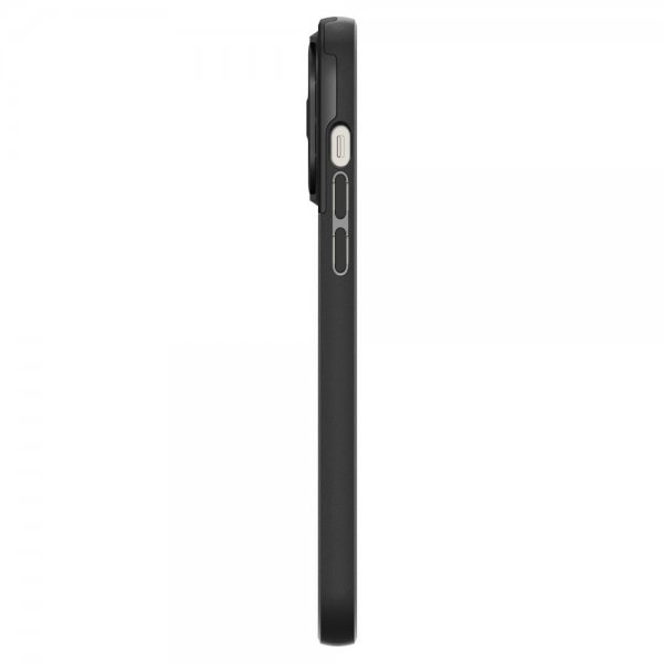 Spigen iPhone 14 Pro -suojakuori Optik Armor MagFit Musta