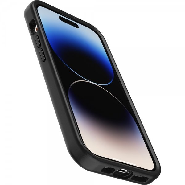 Otterbox iPhone 14 Pro Kuori OtterGrip Symmetry MagSafe Musta