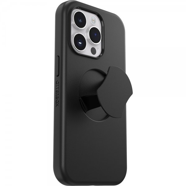Otterbox iPhone 14 Pro Kuori OtterGrip Symmetry MagSafe Musta
