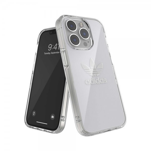 Adidas iPhone 14 Pro Kuori Suojakuori Kirkas Kotelo Kirkas