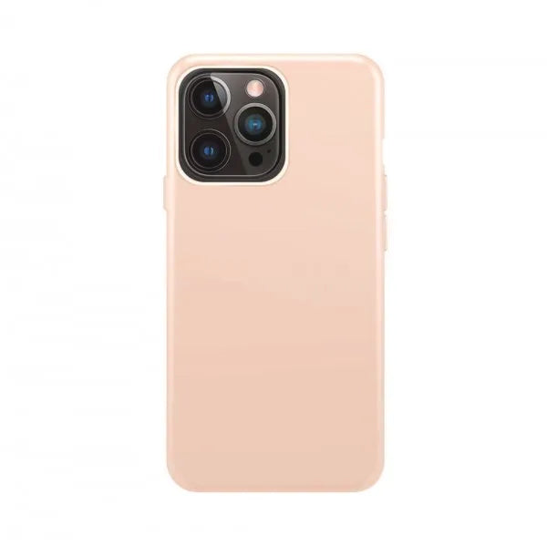 Xqisit iPhone 14 Pro Max Silikonikuori Sand