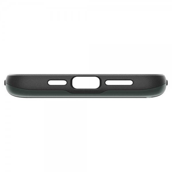 Spigen iPhone 14 Pro -suojakuori Slim Armor CS Abyss Green