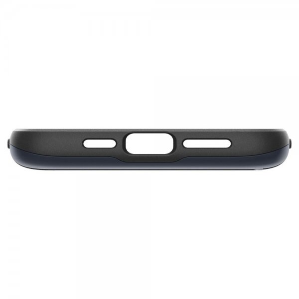 Spigen iPhone 14 Pro -suojakuori Slim Armor CS Metal Slate
