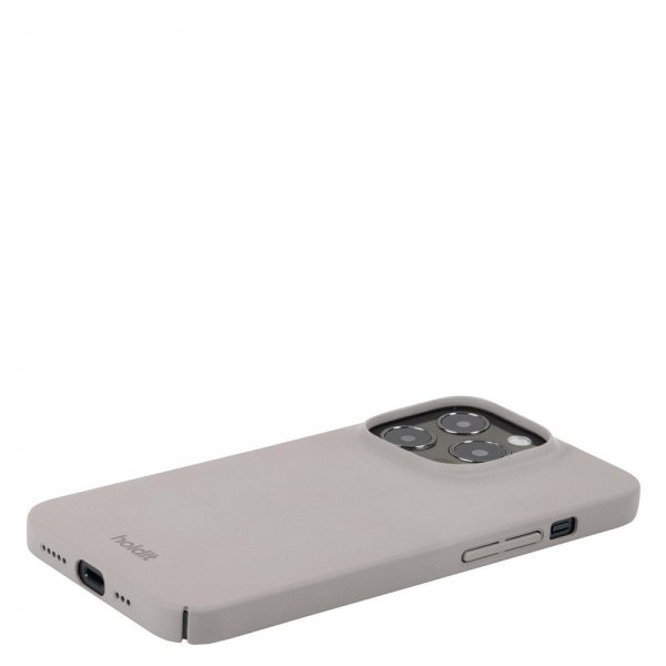 holdit iPhone 14 Pro Kuori Slim Case Taupe