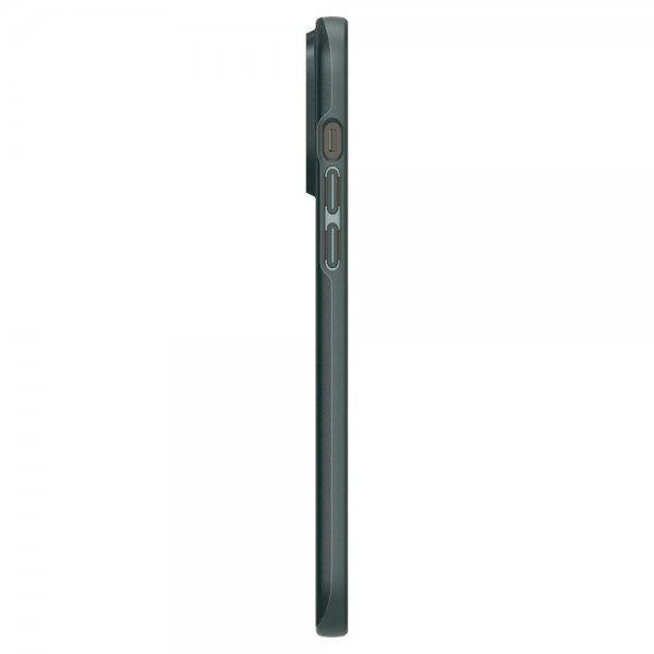Spigen iPhone 14 Pro -kuori Thin Fit Abyss Green