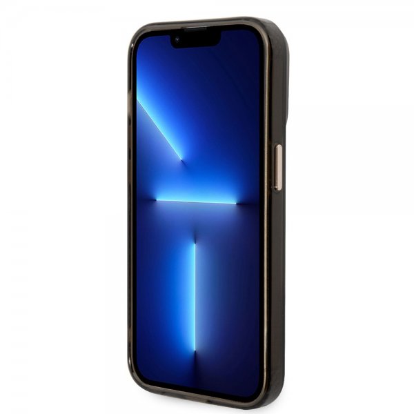 Guess iPhone 14 Pro Kuoret Translucent MagSafe Musta