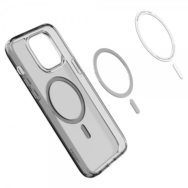 Spigen iPhone 14 Pro -suojakuori Ultra Hybrid MagFit Frost Black