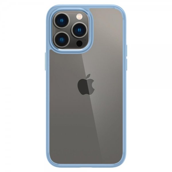 Spigen iPhone 14 Pro -suojakuori, Ultra Hybrid, Sierra Blue