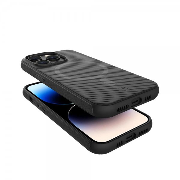 Celly iPhone 14 Pro -suojakuori ULTRAMAG musta