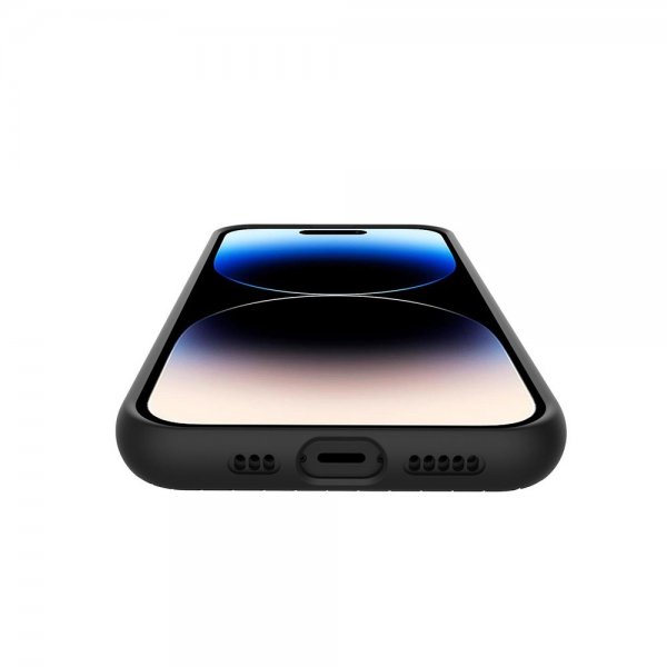 Celly iPhone 14 Pro -suojakuori ULTRAMAG musta