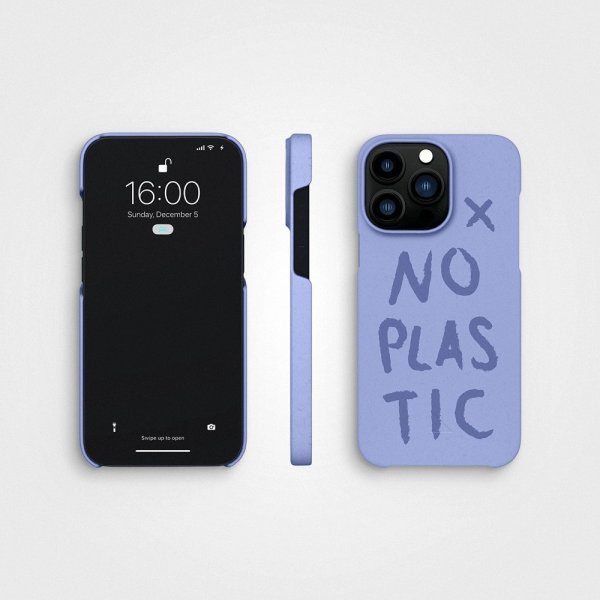 agood company iPhone 14 Pro Kuori Kasvipohjainen No Plastic Vista Blue