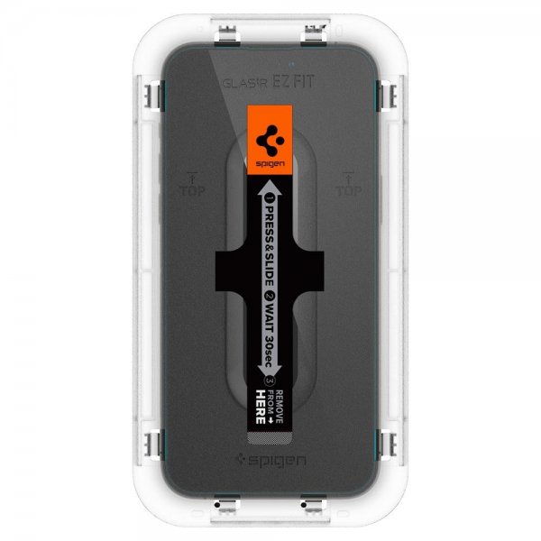 Spigen iPhone 14 Pro Näytönsuoja GLAS.tR EZ Fit 2-pakkaus
