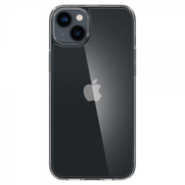 Spigen iPhone 14 -suojakuori AirSkin Hybrid Crystal Clear