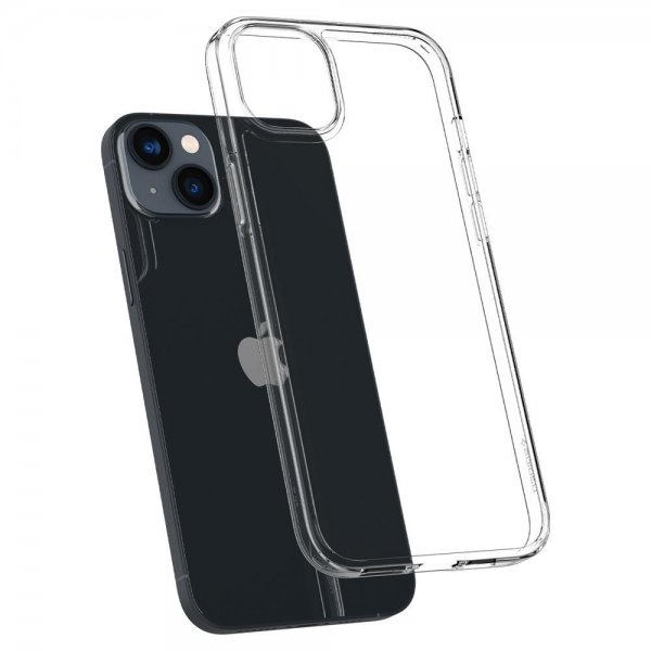 Spigen iPhone 14 -suojakuori AirSkin Hybrid Crystal Clear