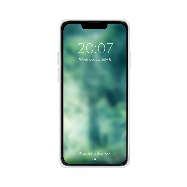 Xqisit iPhone 14 Suojakuori Flex Case Läpinäkyvä