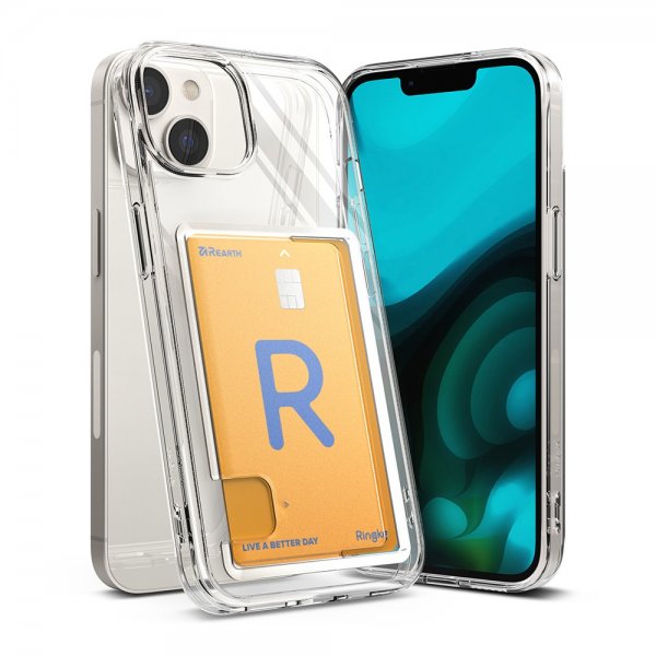 Ringke iPhone 14 -suojakotelo Fusion Card Clear
