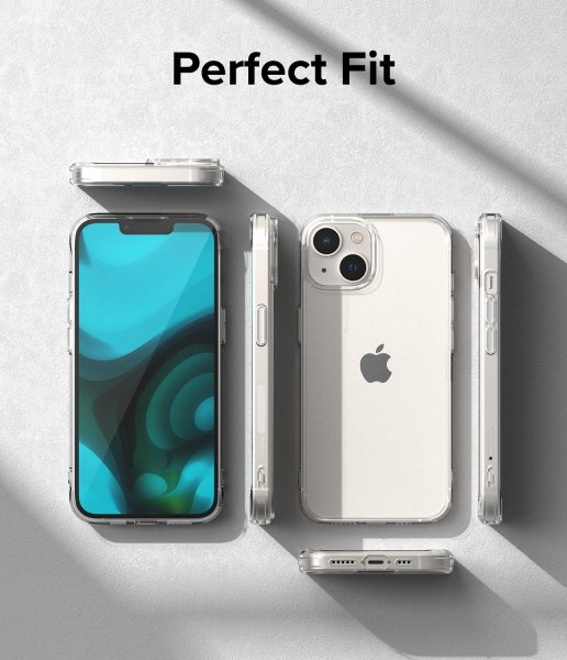 Ringke iPhone 14 Suojakuori Fusion Matte Clear