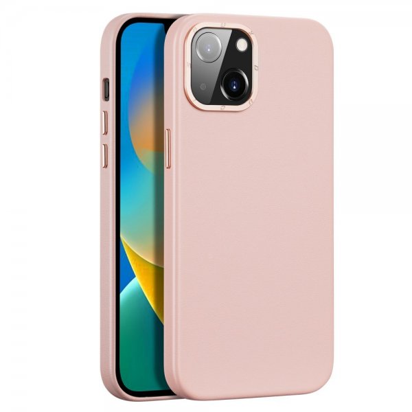 Dux Ducis iPhone 14 -suojakuori Grit Series MagSafe, pinkki