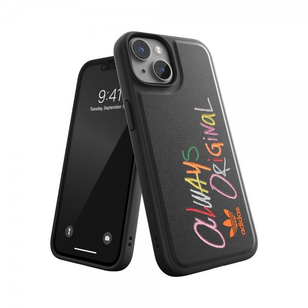 Adidas iPhone 14 -suojakuori, Inlay Embroidery Case Colourful