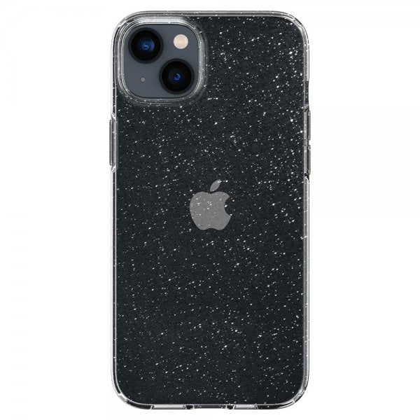 Spigen iPhone 14 Suojakuori Liquid Crystal Glitter Crystal Quartz