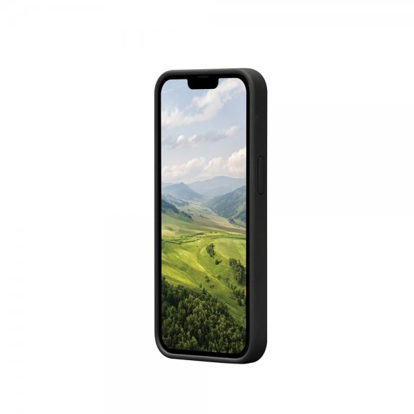 dbramante1928 iPhone 13/iPhone 14 kuoret Monaco MagSafe Night Black
