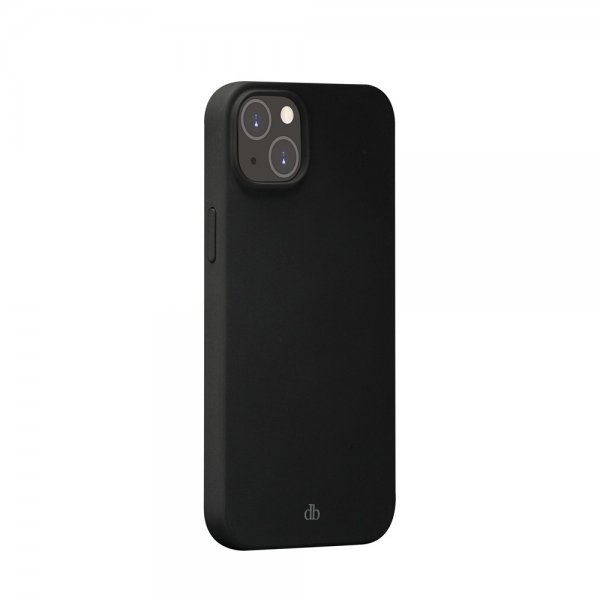 dbramante1928 iPhone 13/iPhone 14 kuoret Monaco MagSafe Night Black