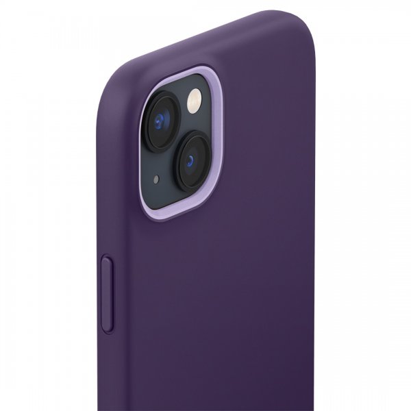 Caseology iPhone 14 -suojakotelo näytönsuojalla Nano Pop 360 Grape Purple