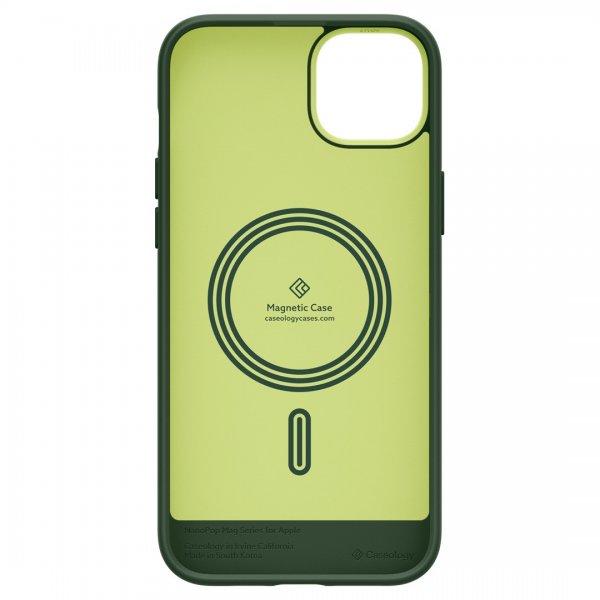 Caseology iPhone 14 -suojakuori Nano Pop Mag Avo Green