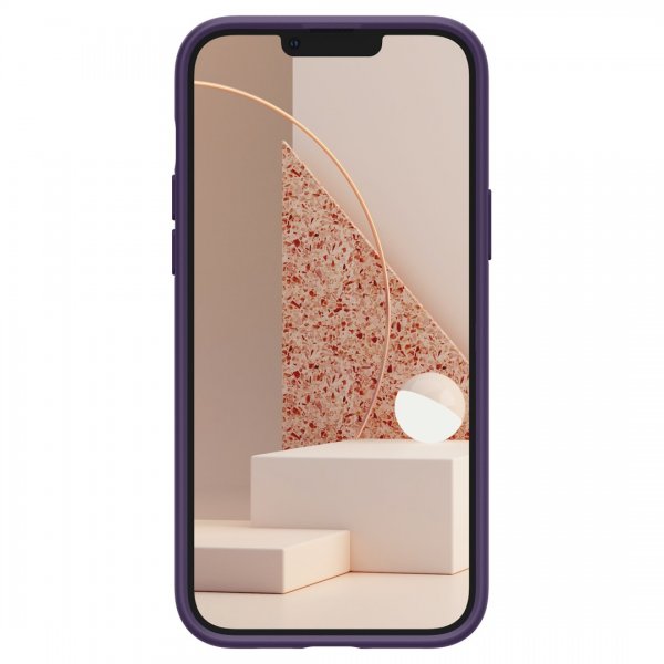 Caseology iPhone 14 -suojakuori Nano Pop Mag Grape Purple