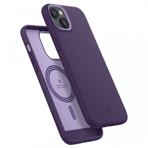 Caseology iPhone 14 -suojakuori Nano Pop Mag Grape Purple