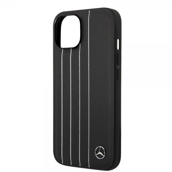 Mercedes Benz iPhone 14 -suojakotelo New Urban III, musta