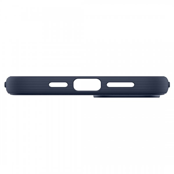 Caseology iPhone 14 -suojakuori Parallax Mag Midnight Blue