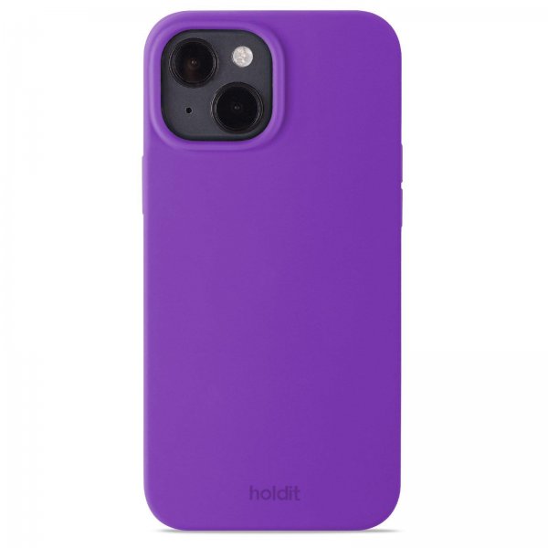 holdit iPhone 14 Silikonikuori Bright Purple