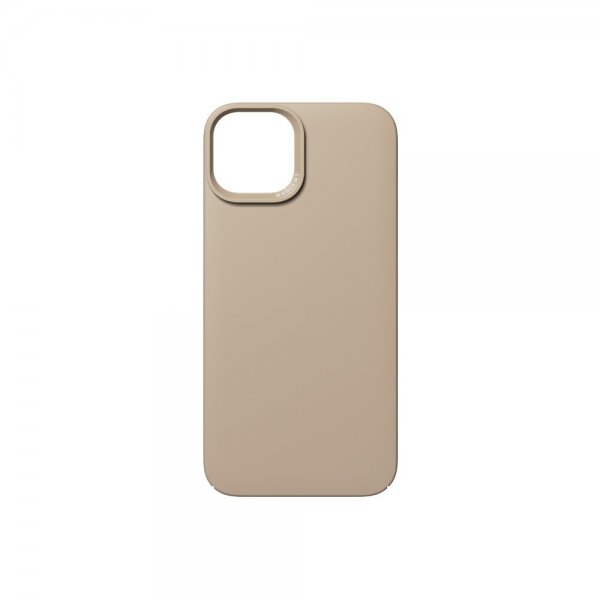 Nudient iPhone 14 -suojakuori Thin Case MagSafe Clay Beige