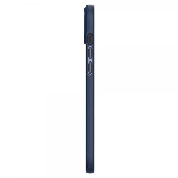 Spigen iPhone 14 -suojakuori Thin Fit Navy Blue