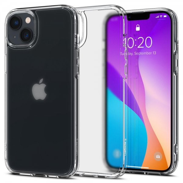 Spigen iPhone 14 -suojakuori Ultra Hybrid Frost Clear