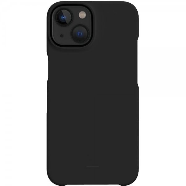 agood company iPhone 14 Kuori Kasvipohjainen Charcoal Black