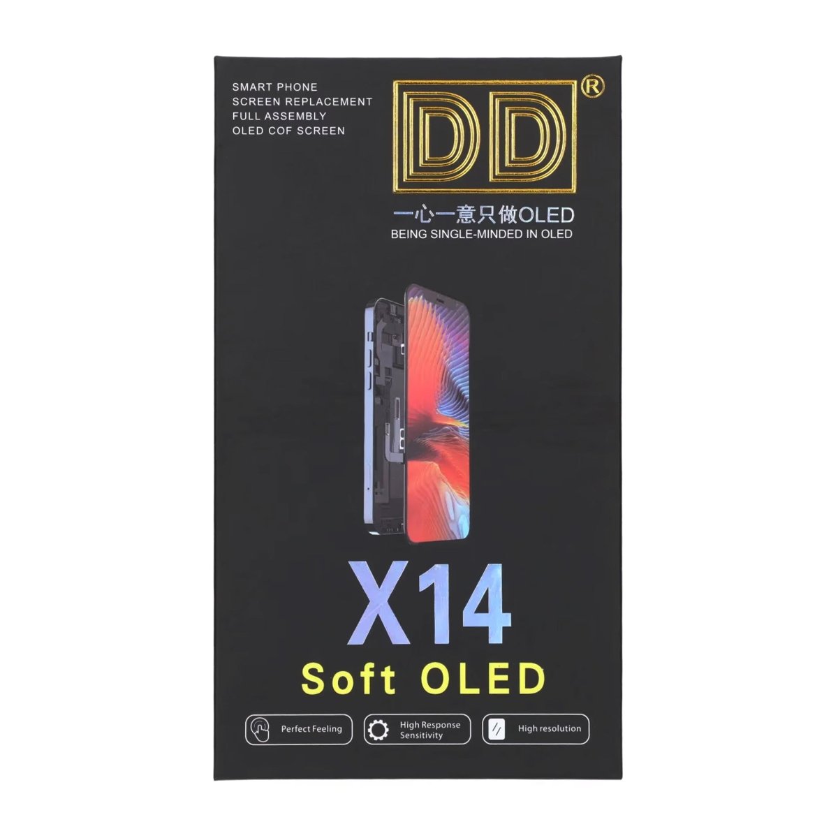 iPhone 14:n ensiluokkainen Soft OLED -näyttö – DD