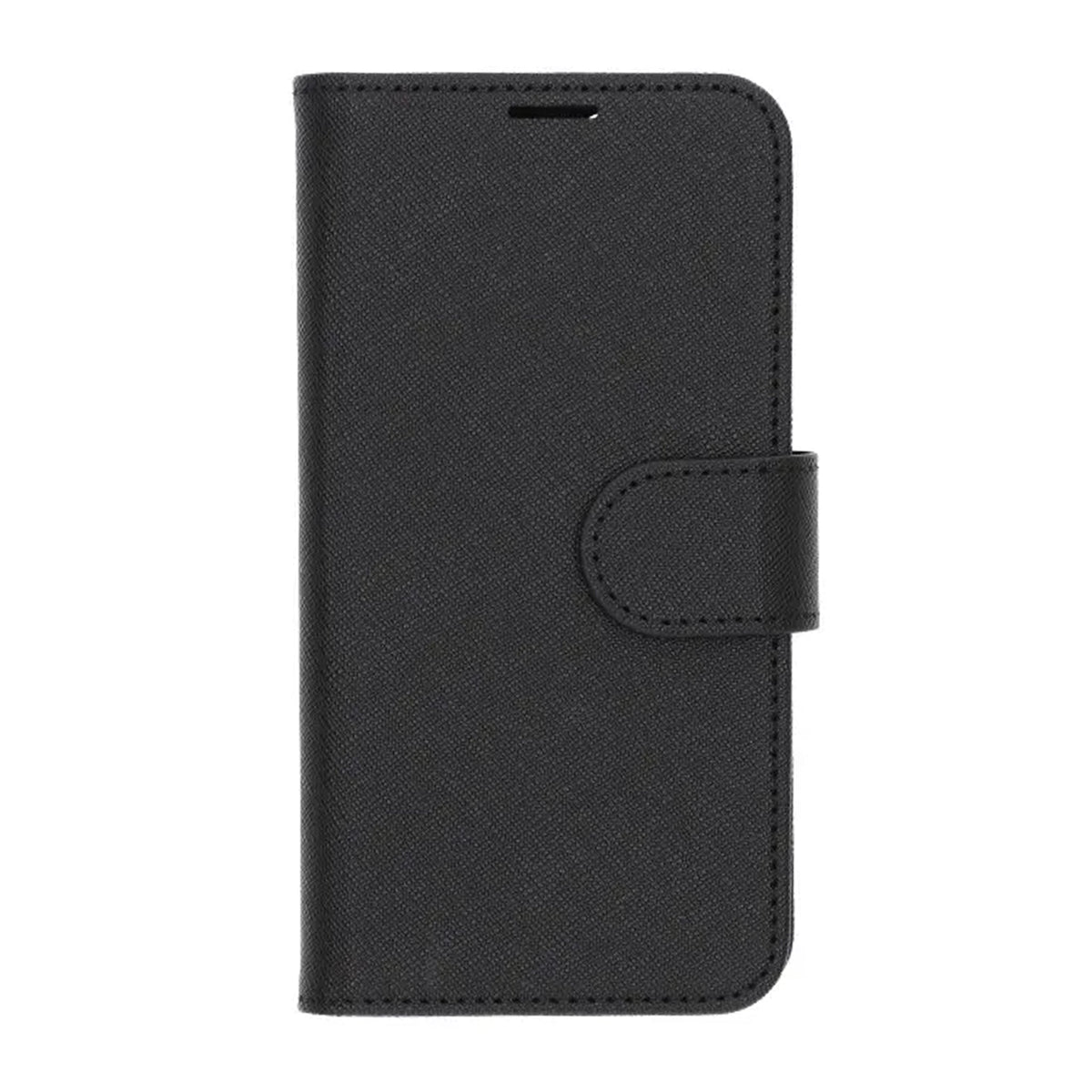 iPhone 15 Kotelo telineellä Musta