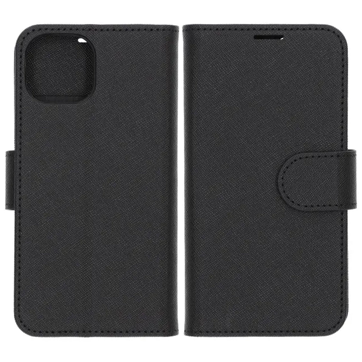 iPhone 15 Kotelo telineellä Musta