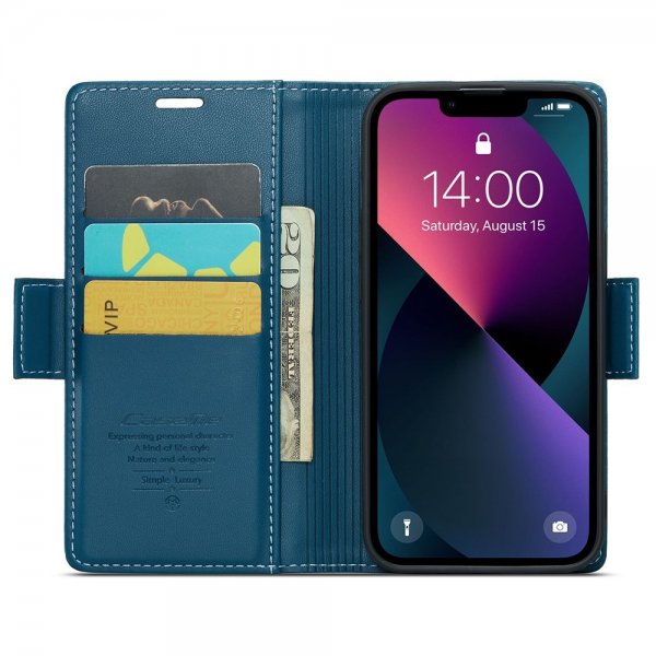 CaseMe iPhone 15 Kotelo 023 Series Sininen
