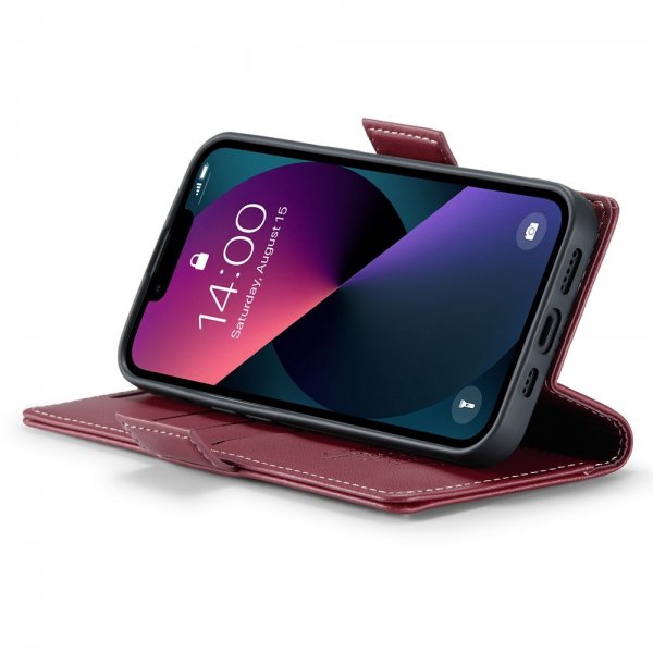 CaseMe iPhone 15 -suojakotelo, 023-sarja, punainen
