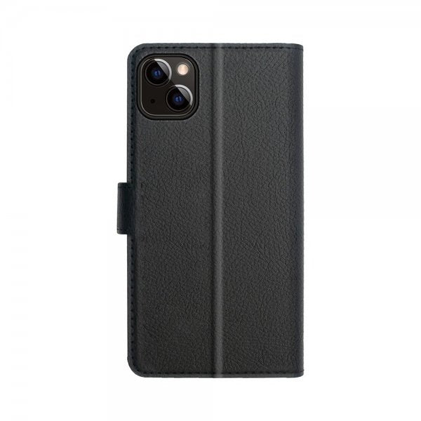 Xqisit iPhone 15 -kotelo Slim Wallet Selection Musta